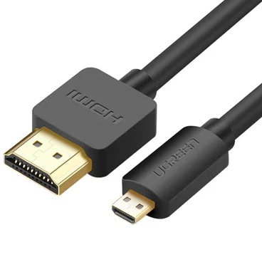 کابل تبدیل HDMI به Micro HDMI یوگرین HD127 مدل 30102 طول 1.5 متر 3 کابل تبدیل HDMI به Micro HDMI یوگرین HD127 مدل 30102 طول 1.5 متر