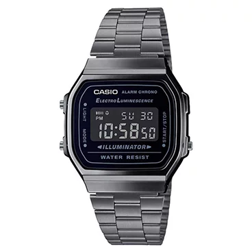 ساعت کاسیو دیجیتال مدل A168WGG-1ADF 3 ساعت کاسیو دیجیتال مدل A168WGG-1ADF