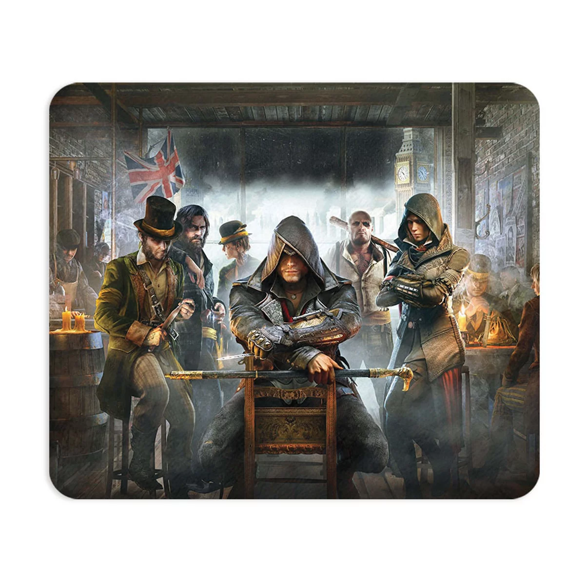 ماوس پد مستر پیکد طرح اسسین کرید Assassins Creed کد PCD-MP1163 3 ماوس پد مستر پیکد طرح اسسین کرید Assassins Creed کد PCD-MP1163