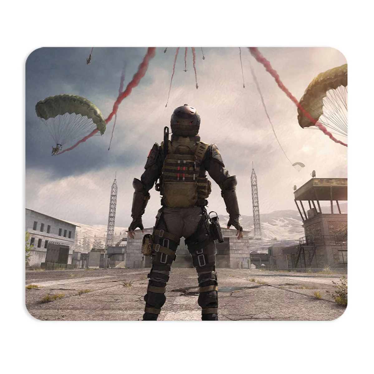 ماوس پد مستر پیکد طرح کال اف دوتی Call of Duty کد PCD-MP1156 3 ماوس پد مستر پیکد طرح کال اف دوتی Call of Duty کد PCD-MP1156