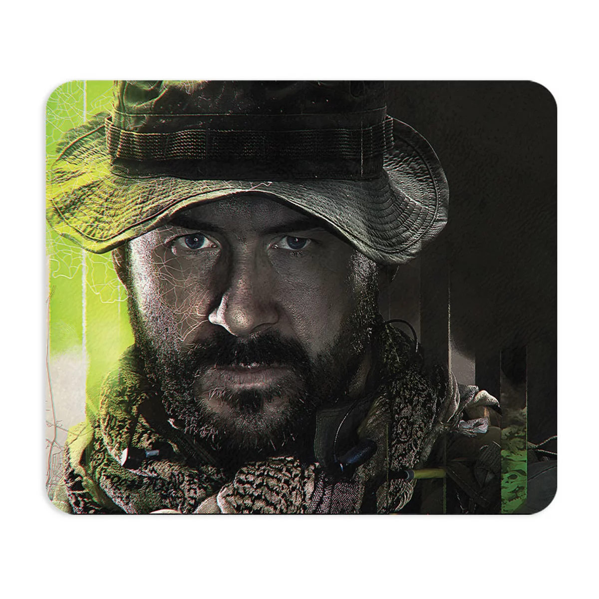 ماوس پد مستر پیکد طرح کال اف دوتی Call of Duty کد PCD-MP1151 3 ماوس پد مستر پیکد طرح کال اف دوتی Call of Duty کد PCD-MP1151