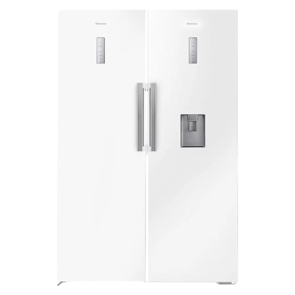 یخچال و فریزر دوقلو هایسنس مدل RS370W-FS270W 3 یخچال و فریزر دوقلو هایسنس مدل RS370W-FS270W