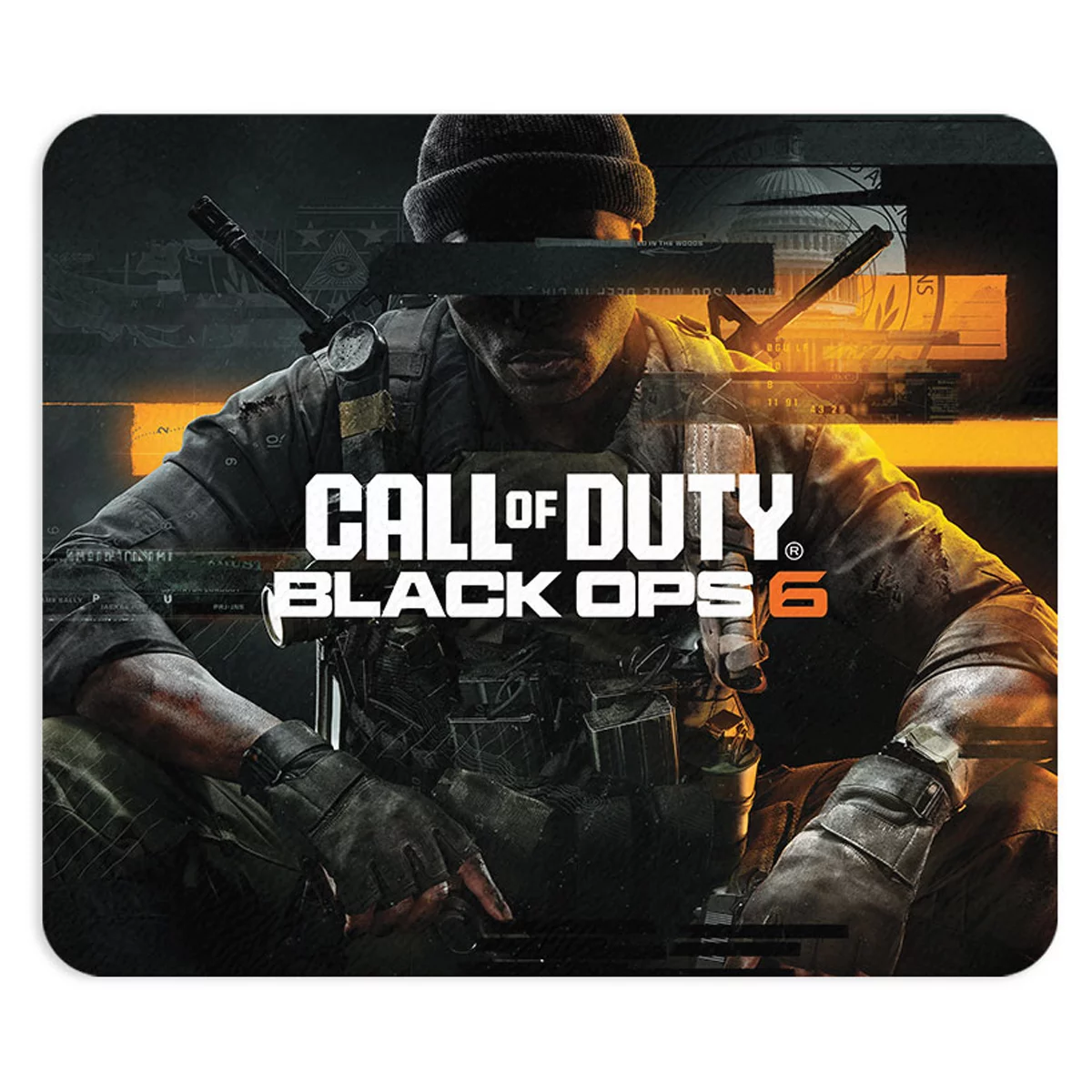 ماوس پد مستر پیکد طرح کال اف دوتی Call of Duty کد PCD-MP1142 3 ماوس پد مستر پیکد طرح کال اف دوتی Call of Duty کد PCD-MP1142