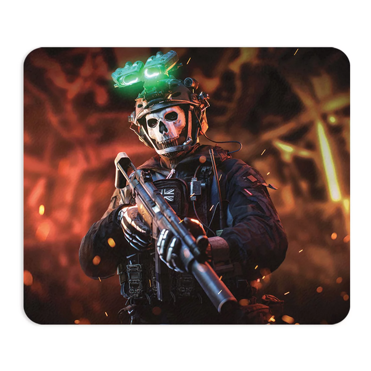 ماوس پد مستر پیکد طرح کال اف دوتی Call of Duty کد PCD-MP1137 3 ماوس پد مستر پیکد طرح کال اف دوتی Call of Duty کد PCD-MP1137