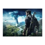 متال پوستر مستر پیکد طرح جاست کاز just cause کد PCD-MB1211 12 color image TLP 115423 1a1a1a 442ed8bd 3927 47f1 86e3 52030affc65a