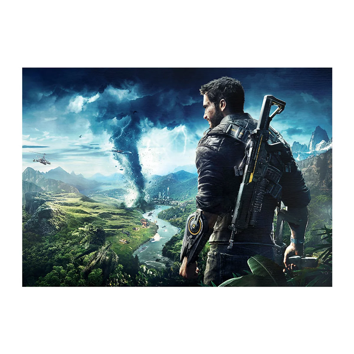 متال پوستر مستر پیکد طرح جاست کاز just cause کد PCD-MB1211 3 متال پوستر مستر پیکد طرح جاست کاز just cause کد PCD-MB1211