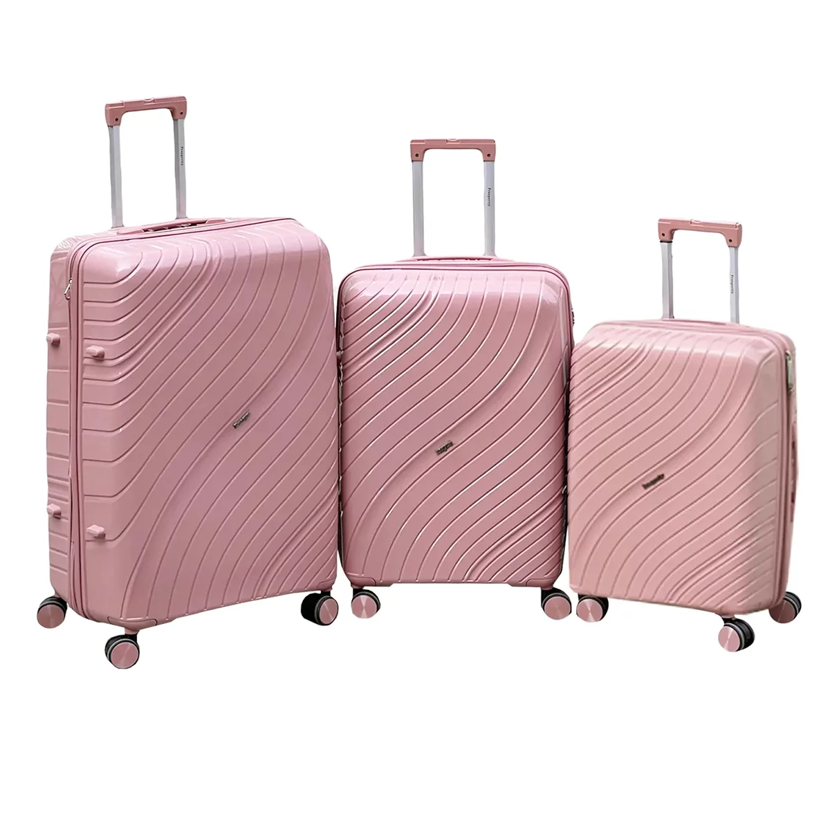 چمدان مسافرتی مندوزا مدل MDZ836 مجموعه سه عددی به همراه چمدان آرایشی 3 چمدان مسافرتی مندوزا مدل MDZ836 مجموعه سه عددی به همراه چمدان آرایشی