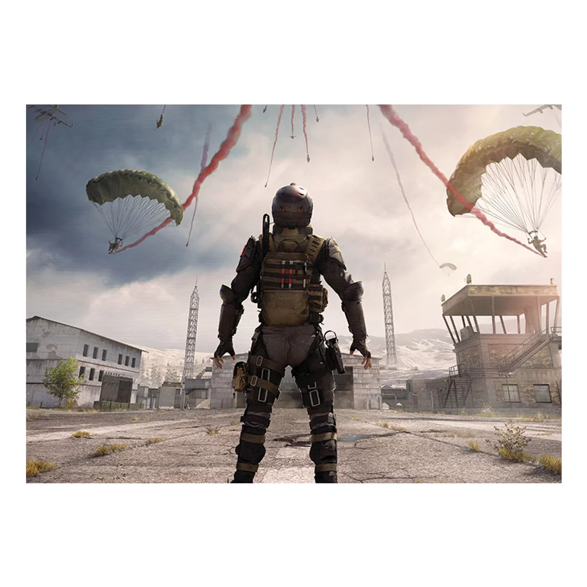 متال پوستر مستر پیکد طرح کال اف دوتی Call of Duty کد PCD-MB1203 3 متال پوستر مستر پیکد طرح کال اف دوتی Call of Duty کد PCD-MB1203