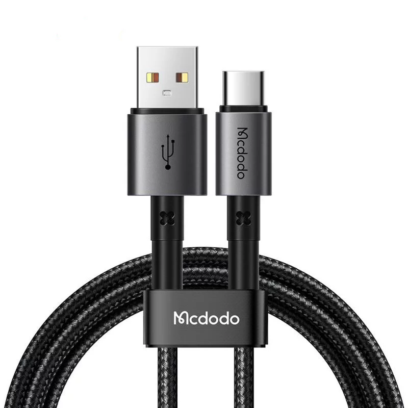 کابل USB-C مک دودو مدل CA-3590 طول 1.2 متر 3 کابل USB-C مک دودو مدل CA-3590 طول 1.2 متر