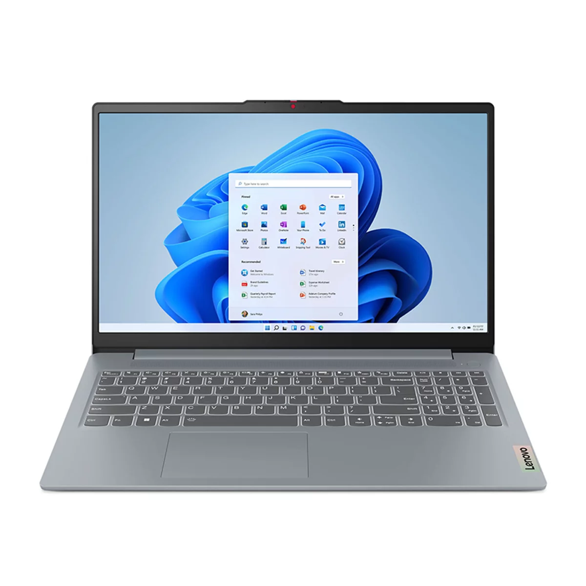 لپ تاپ لنوو 15.6 اینچی مدل IdeaPad Slim 3 i5 13420H 8GB 512GB IPS Display 3 لپ تاپ لنوو 15.6 اینچی مدل IdeaPad Slim 3 i5 13420H 8GB 512GB IPS Display
