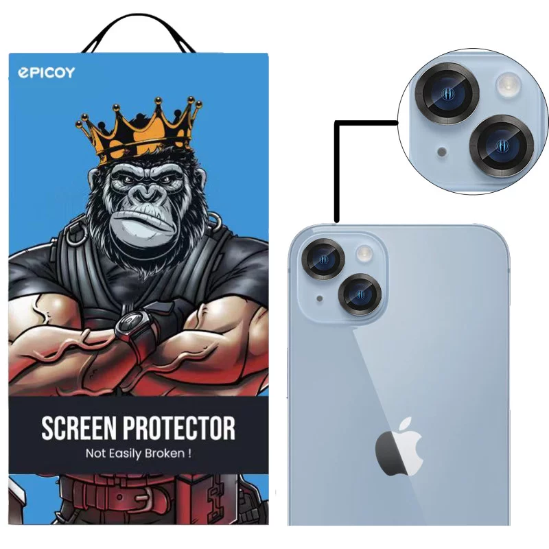 محافظ لنز دوربین گوشی اپل iPhone 14 / 14 Plus اپیکوی مدل HD-ColorLenz 3 محافظ لنز دوربین گوشی اپل iPhone 14 / 14 Plus اپیکوی مدل HD-ColorLenz