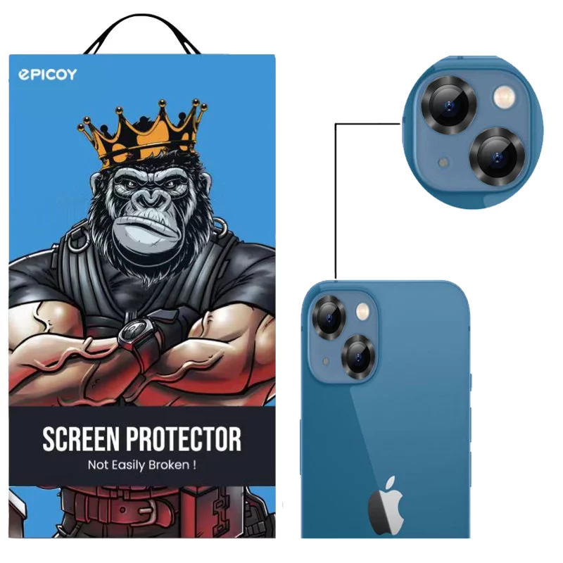 محافظ لنز دوربین گوشی اپل iPhone 13 / 13 Mini اپیکوی مدل HD-ColorLenz 3 محافظ لنز دوربین گوشی اپل iPhone 13 / 13 Mini اپیکوی مدل HD-ColorLenz