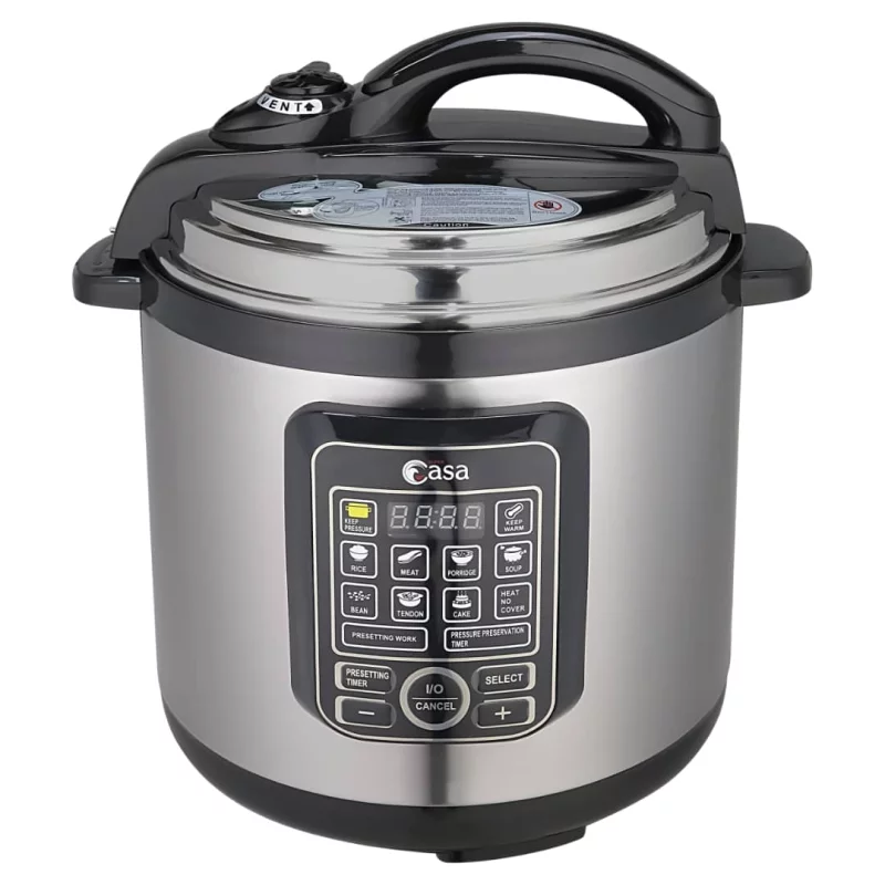 زودپز برقی سوپر کاسا مدل CA-208 3 زودپز برقی سوپر کاسا مدل CA-208