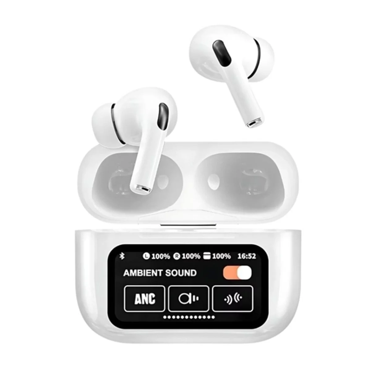 هندزفری بلوتوثی مدل ANC AirPods کد 02 3 هندزفری بلوتوثی مدل ANC AirPods کد 02