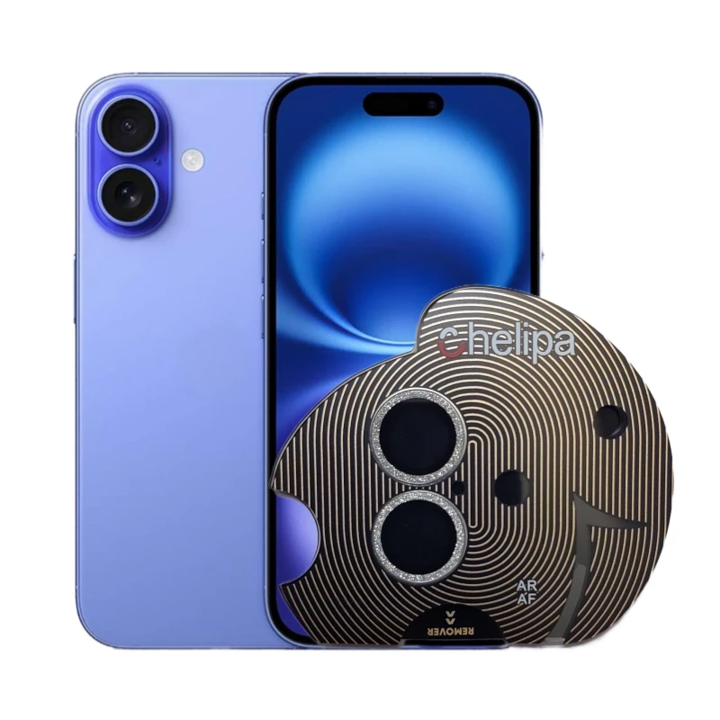 محافظ لنز دوربین گوشی اپل iPhone 16 چلیپا مدل shine 3 محافظ لنز دوربین گوشی اپل iPhone 16 چلیپا مدل shine