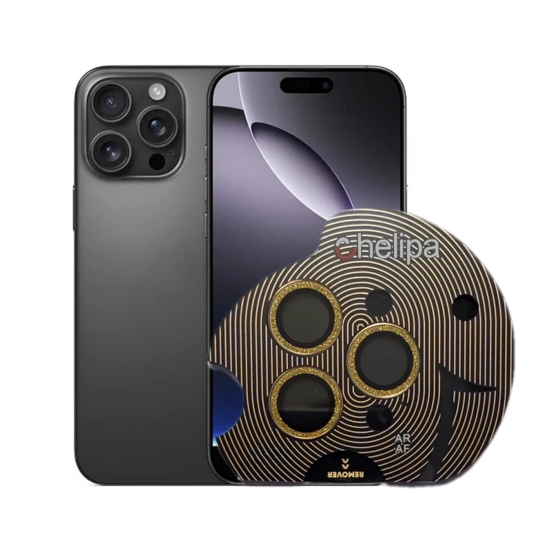 محافظ لنز دوربین گوشی اپل iPhone 16 Pro چلیپا مدل shine 3 محافظ لنز دوربین گوشی اپل iPhone 16 Pro چلیپا مدل shine
