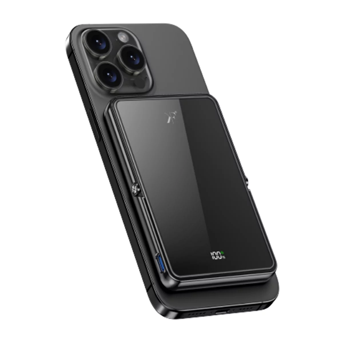 پاوربانک بی سیم کی اف سنیور مدل PW-580 ظرفیت 5000 میلی آمپر ساعت 3 پاوربانک بی سیم کی اف سنیور مدل PW-580 ظرفیت 5000 میلی آمپر ساعت