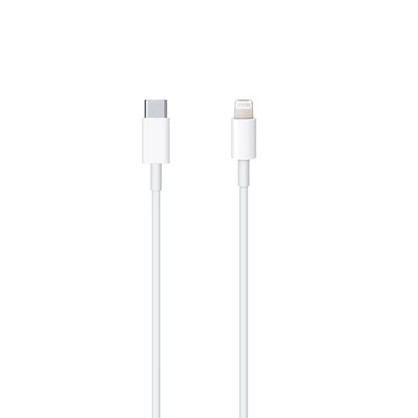 کابل تبدیل USB-C به لایتنینگ مدل 1703 طول 1 متر 3 کابل تبدیل USB-C به لایتنینگ مدل 1703 طول 1 متر