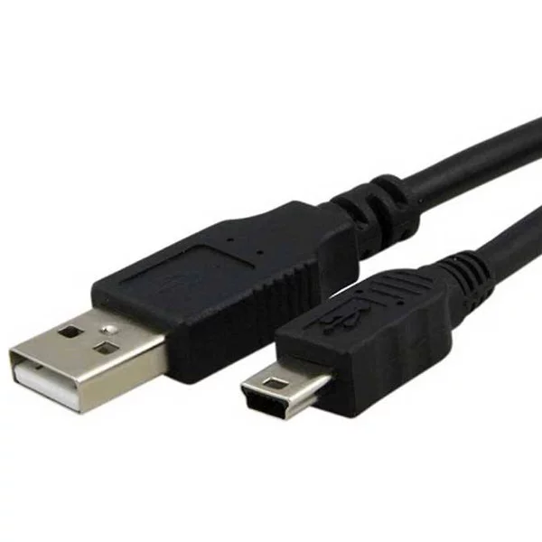 کابل تبدیل miniUSB مدل V3 طول 1 متر 3 کابل تبدیل miniUSB مدل V3 طول 1 متر