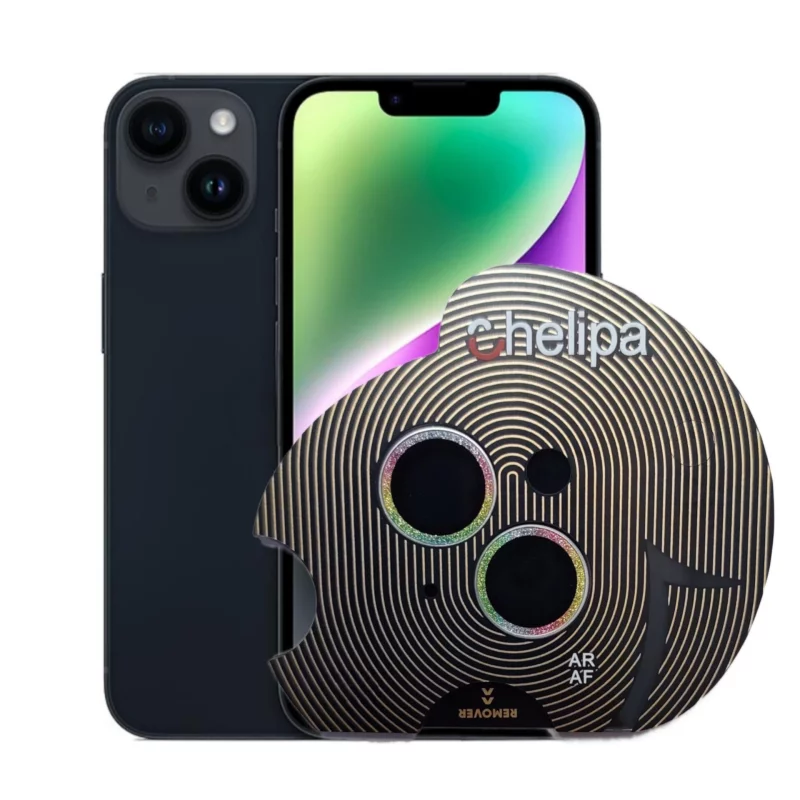 محافظ لنز دوربین گوشی اپل iPhone 14 چلیپا مدل shine 3 محافظ لنز دوربین گوشی اپل iPhone 14 چلیپا مدل shine