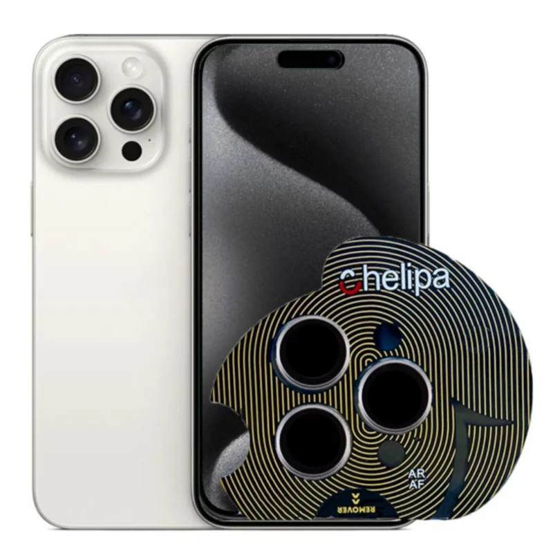 محافظ لنز دوربین گوشی اپل iPhone 15 Pro چلیپا مدل Titanium 3 محافظ لنز دوربین گوشی اپل iPhone 15 Pro چلیپا مدل Titanium