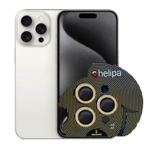 محافظ لنز چلیپا گوشی اپل iPhone 15 Pro مدل shine