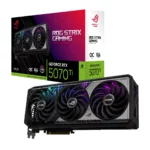 کارت گرافیک ایسوس مدل ROG Strix GeForce RTX 5070 Ti 16GB OC Edition 12 color image TLP 122173 1a1a1a 56d5b544 64f7 4c24 8f91 30987a207199