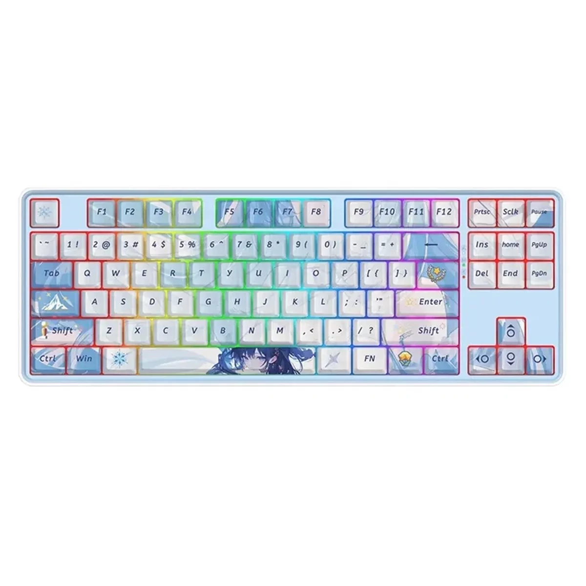 کیبورد گیمینگ ردراگون مدل K707 AK PRO 3 کیبورد گیمینگ ردراگون مدل K707 AK PRO