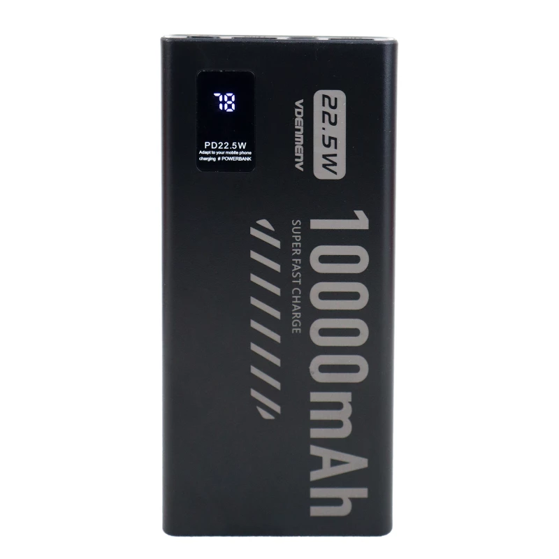 پاور بانک وی دنمن وی مدل DP43 ظرفیت 10000 میلی آمپر ساعت 3 پاور بانک وی دنمن وی مدل DP43 ظرفیت 10000 میلی آمپر ساعت