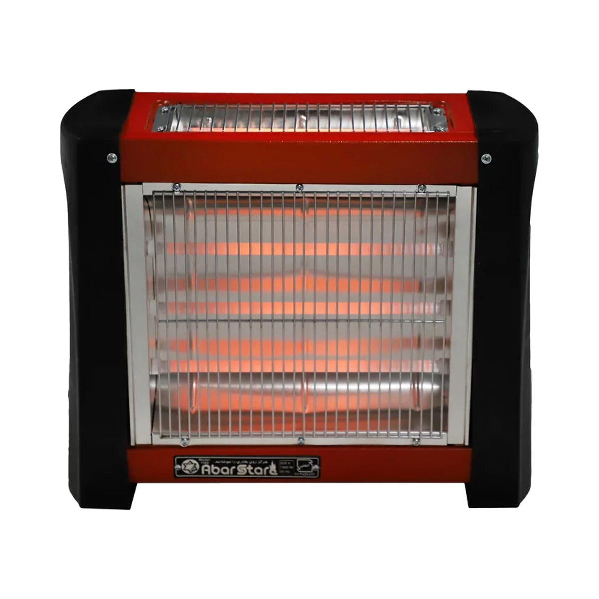 بخاری برقی ابر استاره مدل آفتاب 3 بخاری برقی ابر استاره مدل آفتاب
