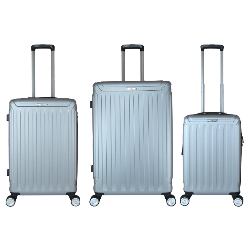 چمدان مسافرتی کرون مدل j1 مجموعه سه عددی 3 چمدان مسافرتی کرون مدل j1 مجموعه سه عددی