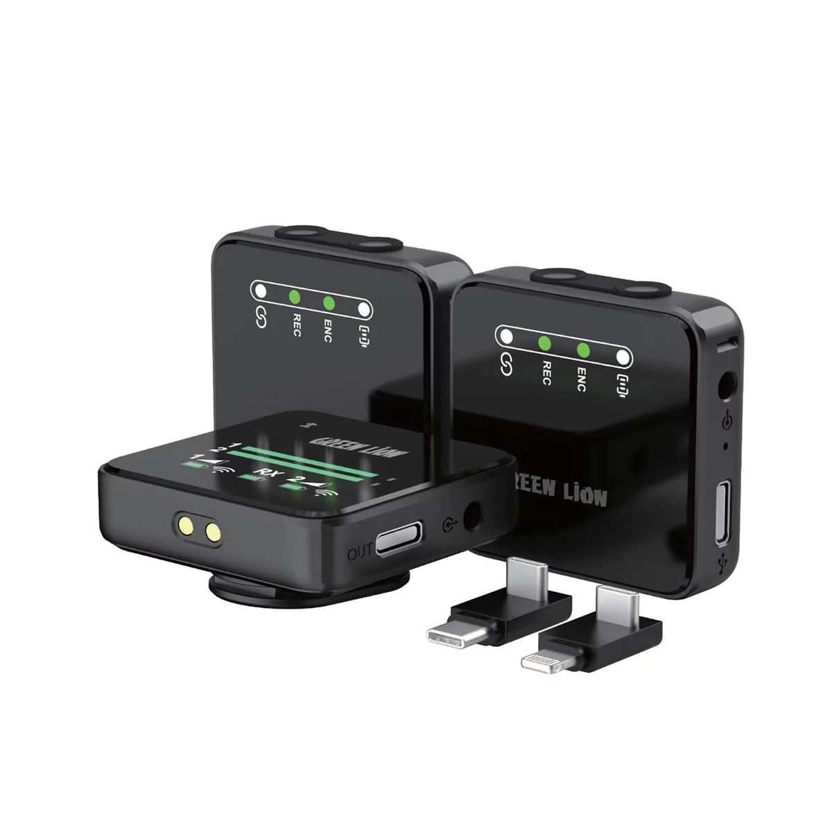 میکروفون یقه ای گرین لاین مدل GLM-Professional Wireless Mic 3 میکروفون یقه ای گرین لاین مدل GLM-Professional Wireless Mic