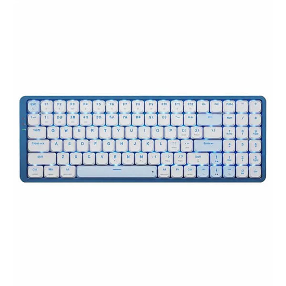 کیبورد گیمینگ ردراگون مدل EVA PRO K684 WB RGB سوئیچ قرمز 3 کیبورد گیمینگ ردراگون مدل EVA PRO K684 WB RGB سوئیچ قرمز