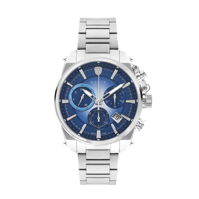 ساعت عقربه ای مردانه واینر مدل WA.19200-E 3 ساعت عقربه ای مردانه واینر مدل WA.19200-E