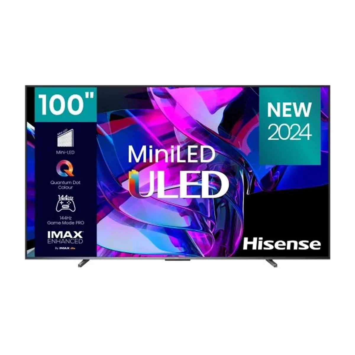 تلویزیون ULED هایسنس مدل 100U7K سایز 100 اینچ 3 تلویزیون ULED هایسنس مدل 100U7K سایز 100 اینچ