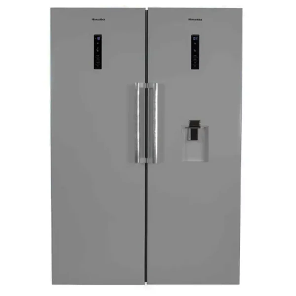 یخچال و فریزر دوقلو هیمالیا مدل آیس ایج HREN45001 - HFZN38002 3 یخچال و فریزر دوقلو هیمالیا مدل آیس ایج HREN45001 - HFZN38002