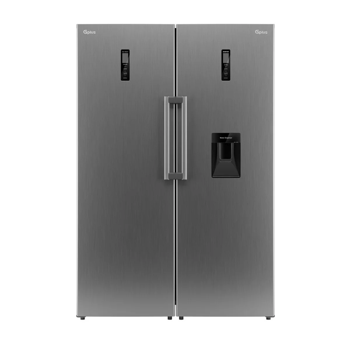 یخچال فریزر دو قلو جی پلاس مدل GRF-P2736LS/FS 3 یخچال فریزر دو قلو جی پلاس مدل GRF-P2736LS/FS