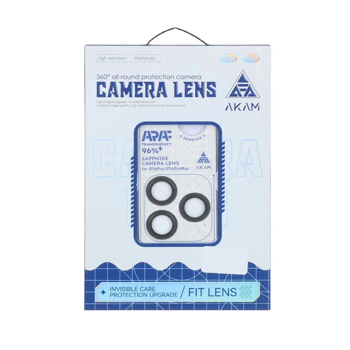 محافظ لنز دوربین گوشی اپل iPhone 16 Pro - 16 Pro Max آکام مدل رینگی شابلون دار 3 محافظ لنز دوربین گوشی اپل iPhone 16 Pro - 16 Pro Max آکام مدل رینگی شابلون دار