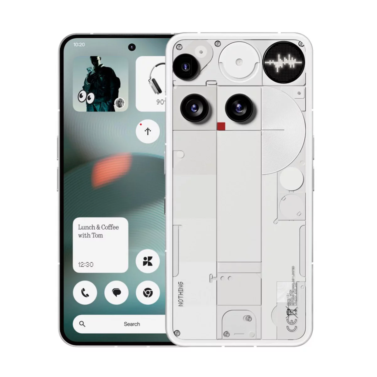 گوشی موبايل ناتینگ مدل Phone 3 5G ظرفیت 256 گیگابایت رم 12 گیگابایت 3 گوشی موبايل ناتینگ مدل Phone 3 5G ظرفیت 256 گیگابایت رم 12 گیگابایت - تصویر