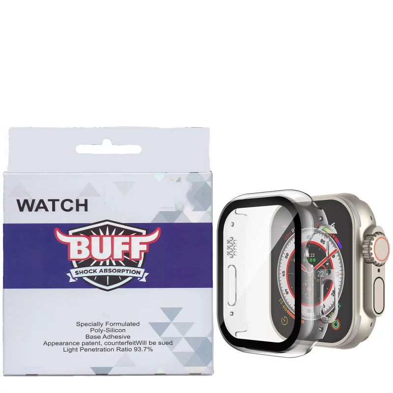 کاور اپل واچ 49 میلی متری سری Ultra بوف مدل Cover Apple watch 3 کاور اپل واچ 49 میلی متری سری Ultra بوف مدل Cover Apple watch