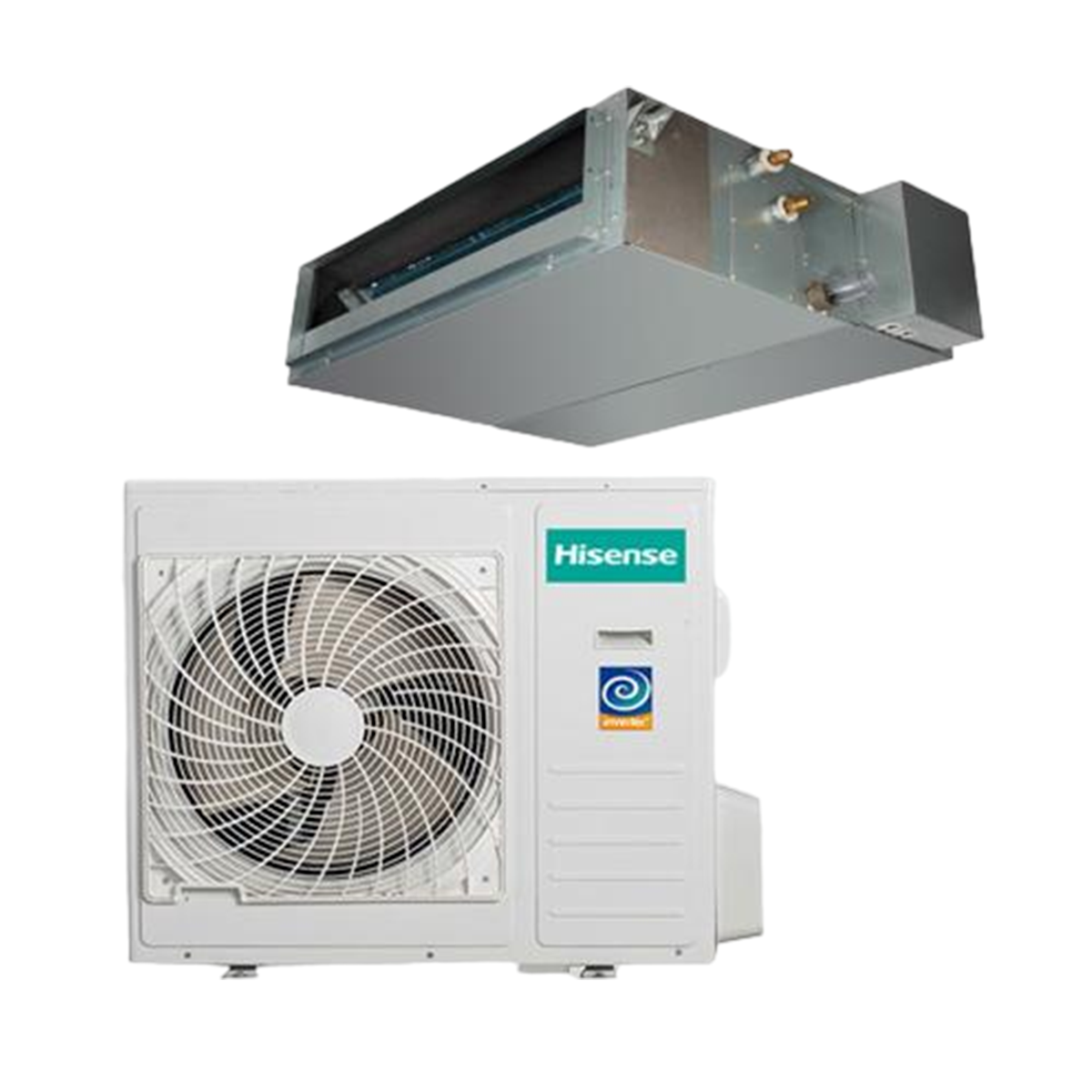 داکت اسپلیت 36 هزار اینورتر هایسنس مدل ++HID-36A 3 داکت اسپلیت 36 هزار اینورتر هایسنس مدل ++HID-36A