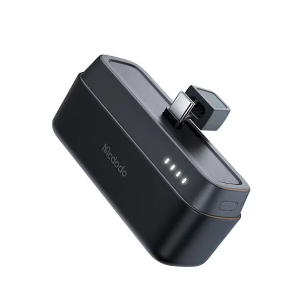 پاوربانک مک دود مدل Mc-630 ظرفیت 5000 میلی آمپر ساعت 3 پاوربانک مک دود مدل Mc-630 ظرفیت 5000 میلی آمپر ساعت