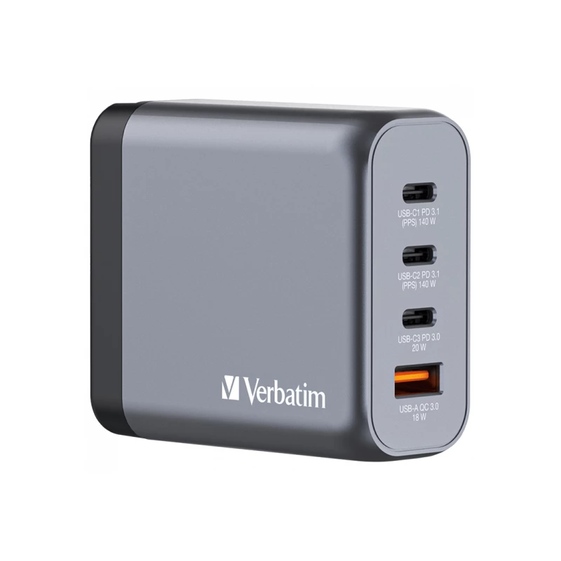 شارژر دیواری ورباتیم مدل GNC-140 توان 140 وات 3 شارژر دیواری ورباتیم مدل GNC-140 توان 140 وات