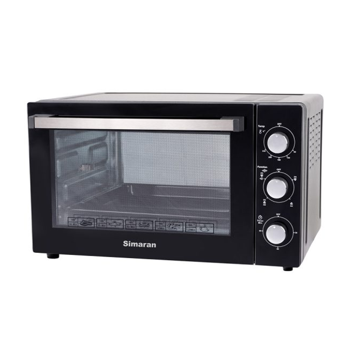 آون توستر سیماران مدل STO-2145 3 آون توستر سیماران مدل STO-2145