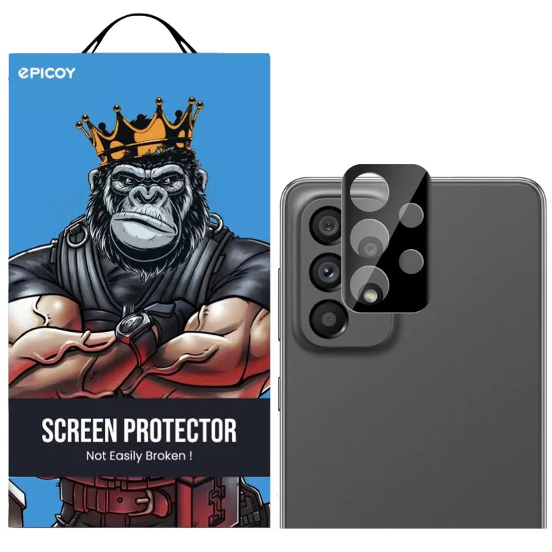 محافظ لنز دوربین گوشی سامسونگ Galaxy A53 اپیکوی مدل 3D 3 محافظ لنز دوربین گوشی سامسونگ Galaxy A53 اپیکوی مدل 3D