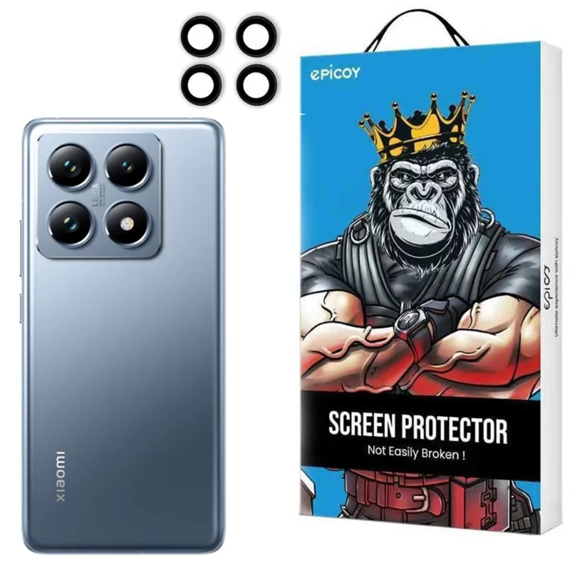 محافظ لنز دوربین گوشی شیائومی Mi 14T Pro اپیکوی مدل HD-ColorLenz 3 محافظ لنز دوربین گوشی شیائومی Mi 14T Pro اپیکوی مدل HD-ColorLenz