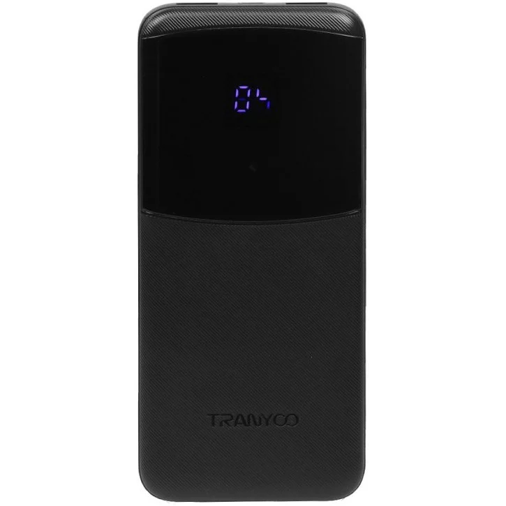 پاور بانک ترانیو مدل T-K06 ظرفیت 10000 میلی آمپر ساعت 3 پاور بانک ترانیو مدل T-K06 ظرفیت 10000 میلی آمپر ساعت