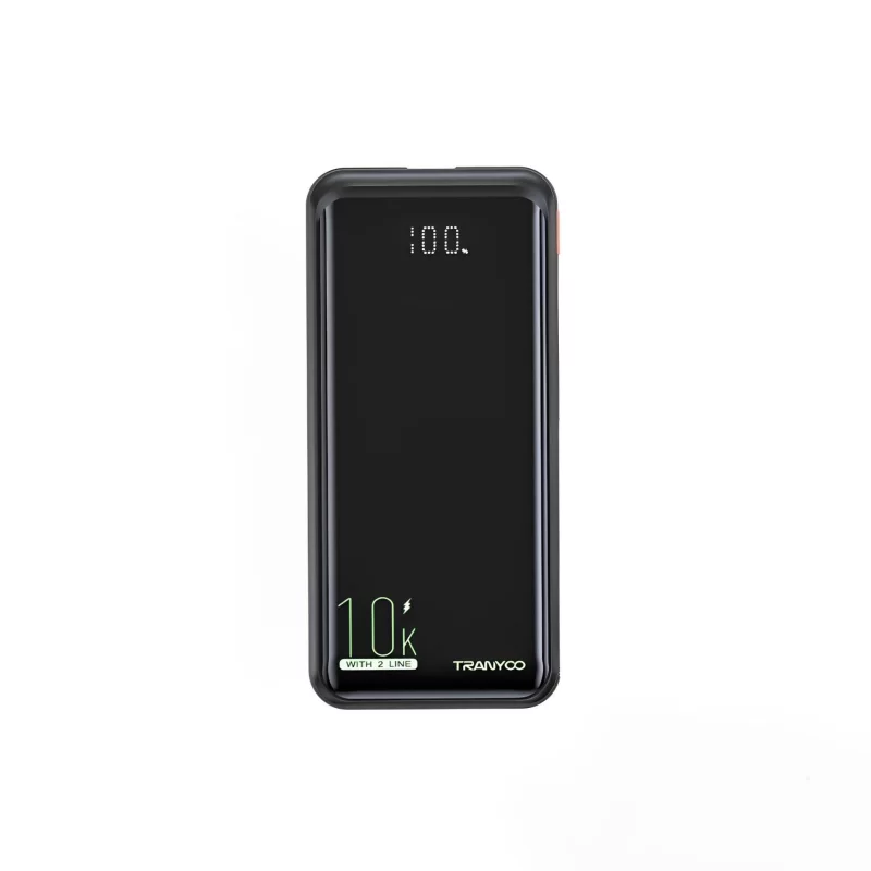 پاوربانک ترانیو مدل T-K16 ظرفیت 10000 میلی آمپر ساعت 3 پاوربانک ترانیو مدل T-K16 ظرفیت 10000 میلی آمپر ساعت