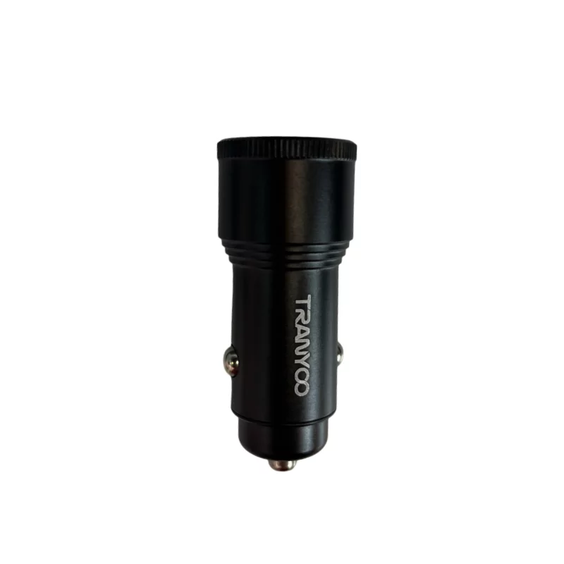 شارژر فندکی 60 وات ترانیو مدل T-C24 3 شارژر فندکی 60 وات ترانیو مدل T-C24