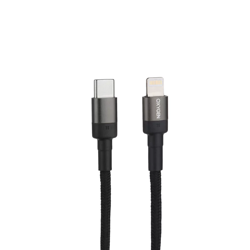 کابل تبدیل لایتنینگ اکسیژن مدل LX1 طول 1 متر 3 کابل تبدیل لایتنینگ اکسیژن مدل LX1 طول 1 متر